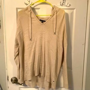 American Eagle Knit Sweater Hoodie